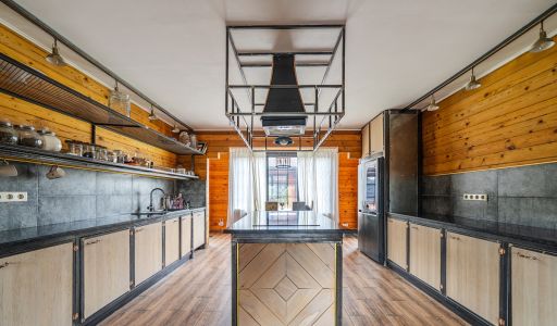 Дом из бруса в Руза Фэмили Парк