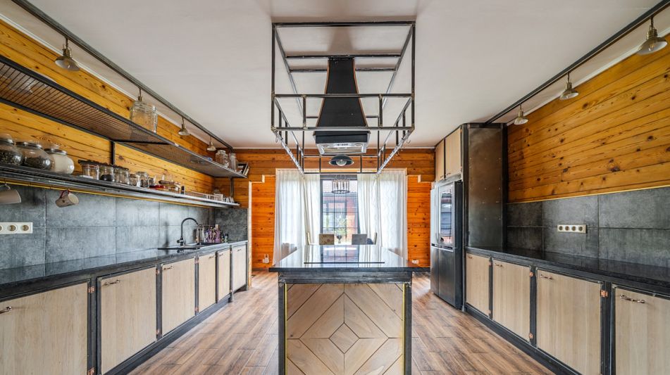 Дом из бруса в Руза Фэмили Парк