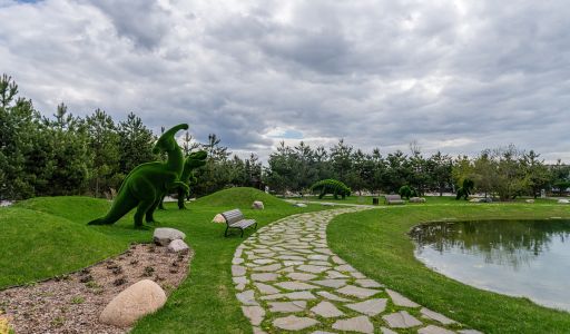 Дом из бруса в Руза Фэмили Парк