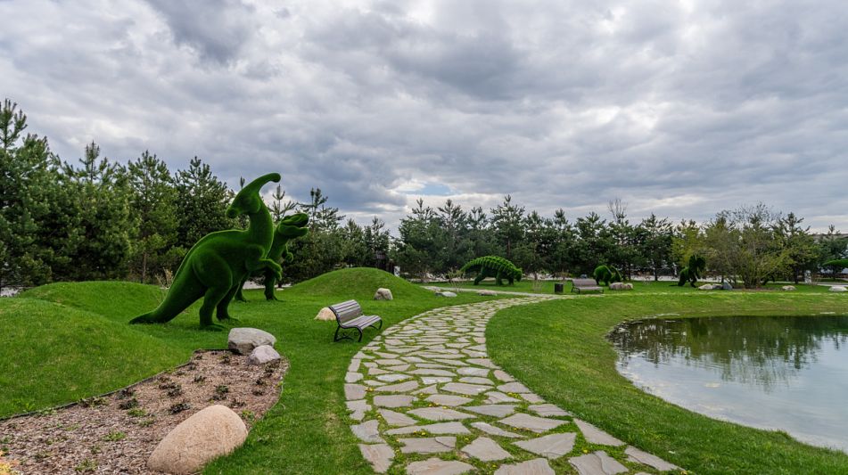 Дом из бруса в Руза Фэмили Парк