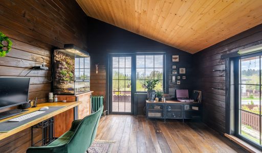 Дом из бруса в Руза Фэмили Парк