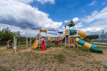 Дом из бруса в Руза Фэмили Парк