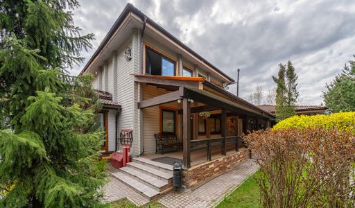 Дом из бруса в Руза Фэмили Парк