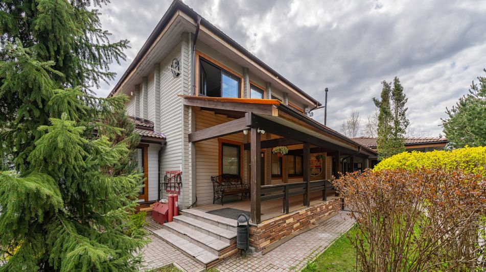 Дом из бруса в Руза Фэмили Парк