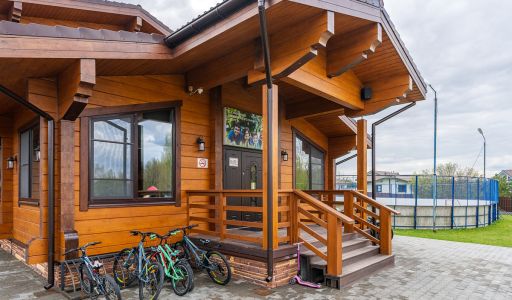 Дом из бруса в Руза Фэмили Парк