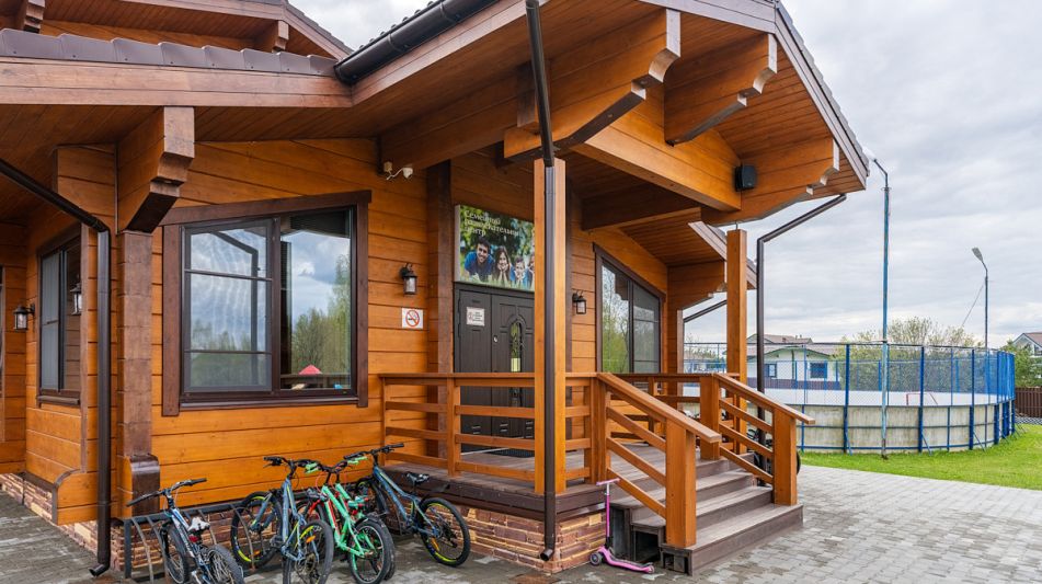 Дом из бруса в Руза Фэмили Парк