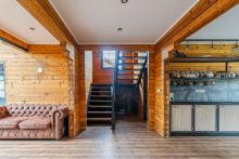 Дом из бруса в Руза Фэмили Парк