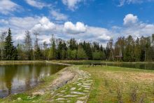 Дом из бруса в Руза Фэмили Парк