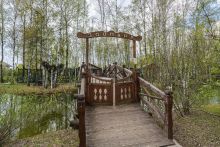 Дом из бруса в Руза Фэмили Парк