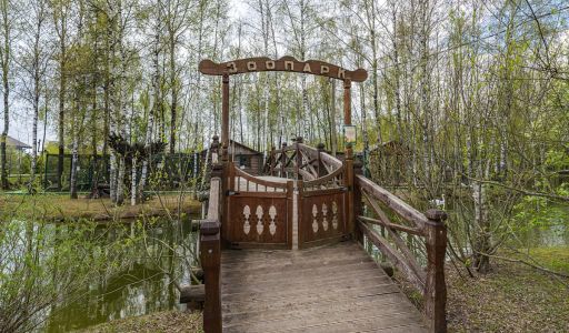 Дом из бруса в Руза Фэмили Парк