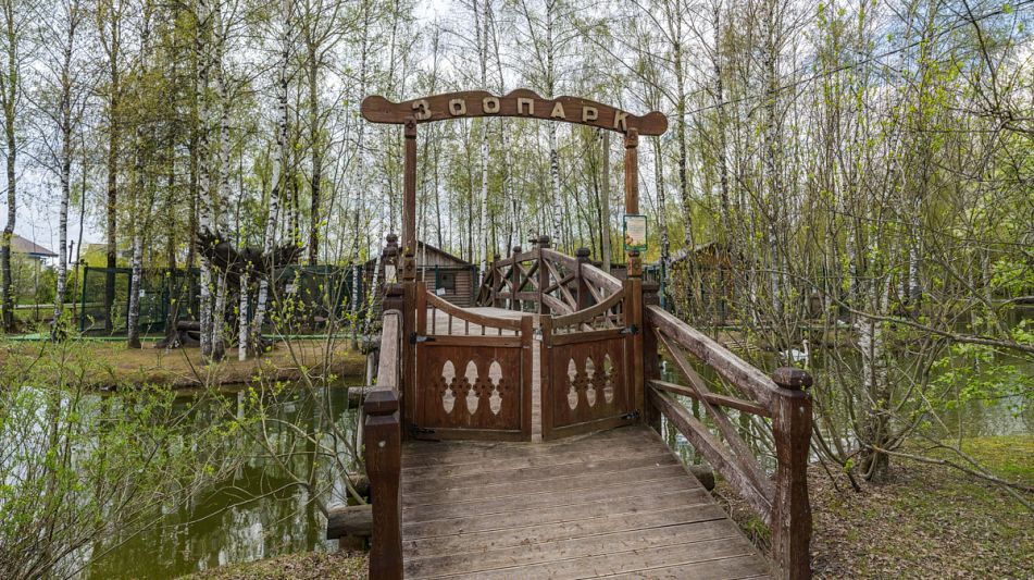 Дом из бруса в Руза Фэмили Парк