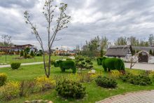 Дом из бруса в Руза Фэмили Парк