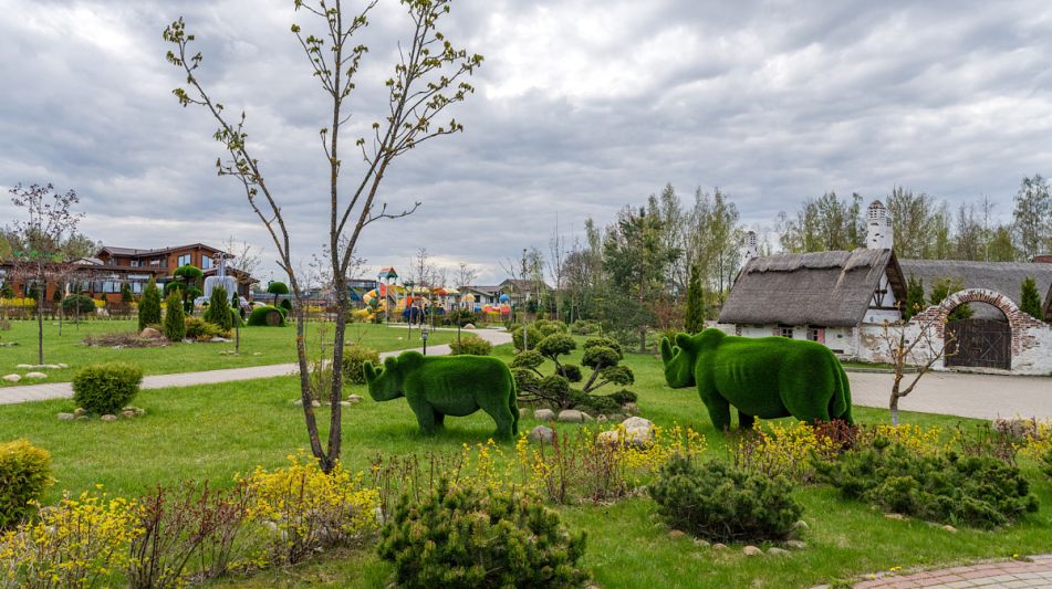 Дом из бруса в Руза Фэмили Парк