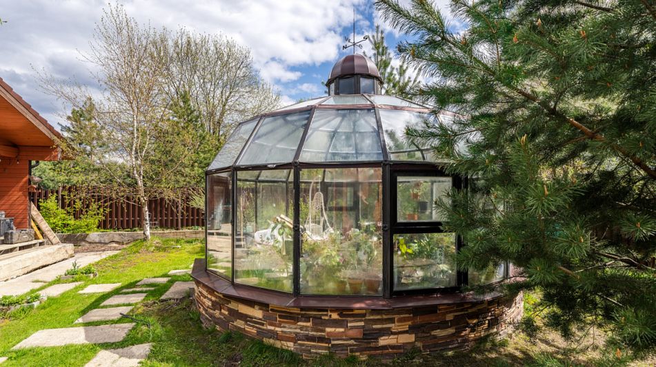 Дом из бруса в Руза Фэмили Парк