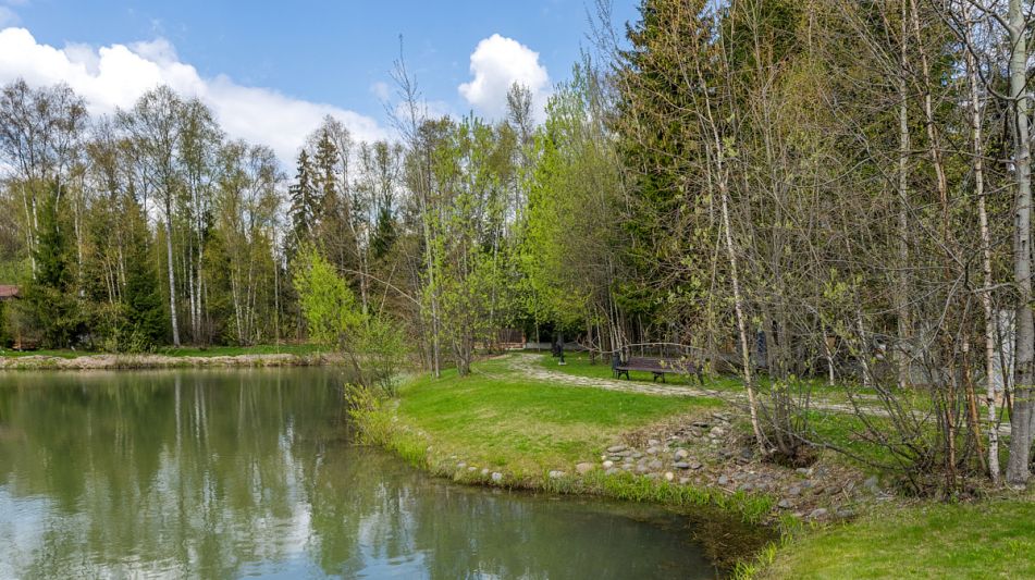 Дом из бруса в Руза Фэмили Парк