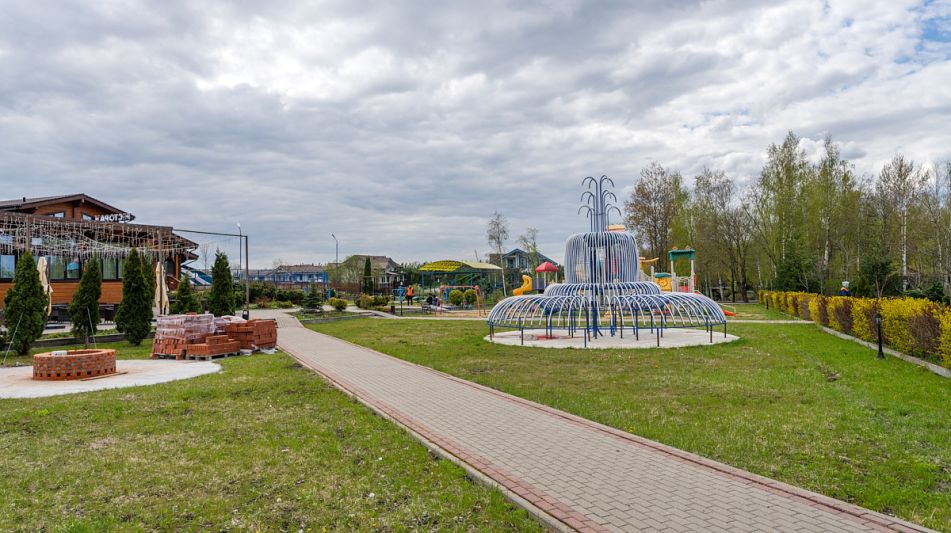 Дом из бруса в Руза Фэмили Парк