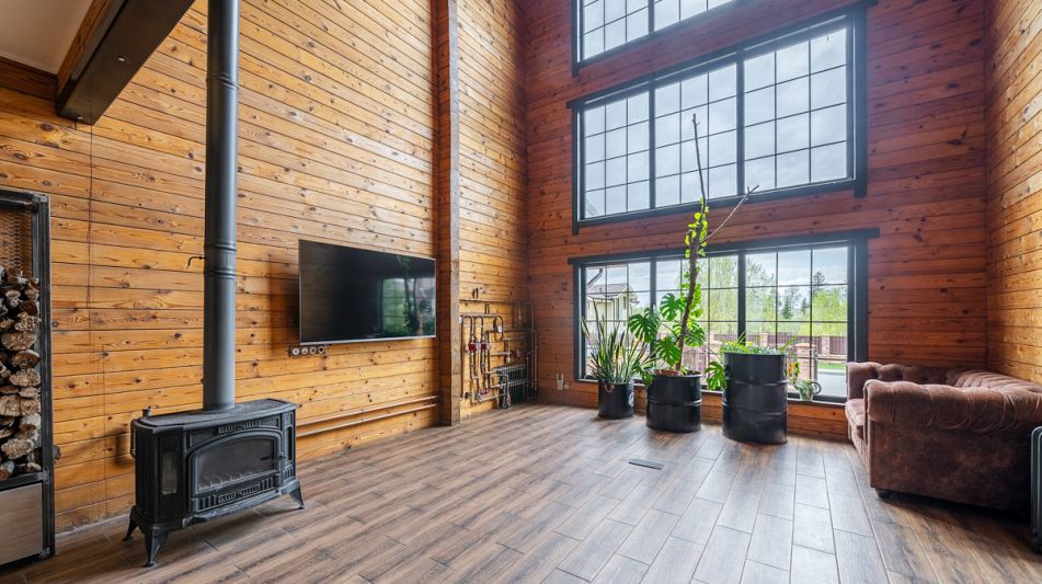 Дом из бруса в Руза Фэмили Парк