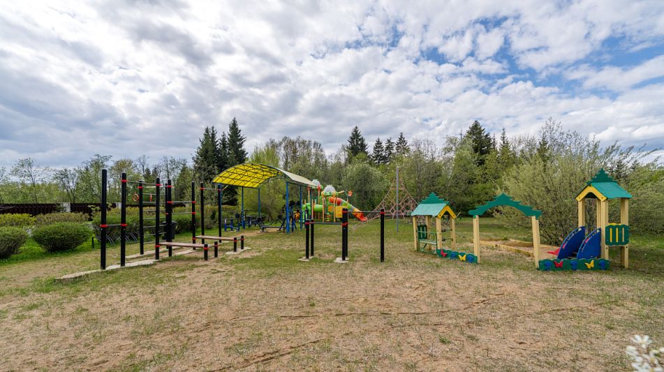 Дом из бруса в Руза Фэмили Парк