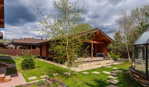 Дом из бруса в Руза Фэмили Парк