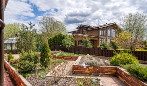 Дом из бруса в Руза Фэмили Парк