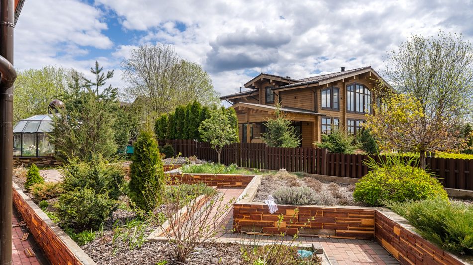 Дом из бруса в Руза Фэмили Парк