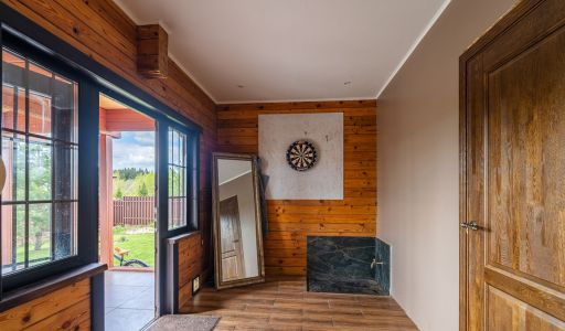 Дом из бруса в Руза Фэмили Парк