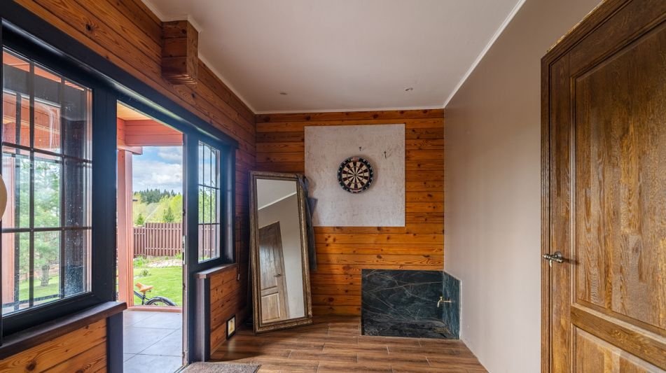 Дом из бруса в Руза Фэмили Парк