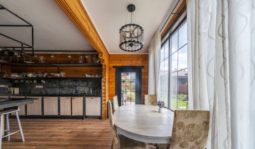 Дом из бруса в Руза Фэмили Парк