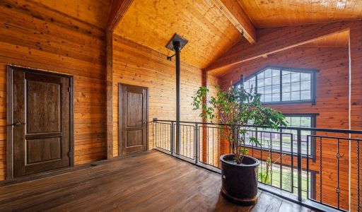 Дом из бруса в Руза Фэмили Парк