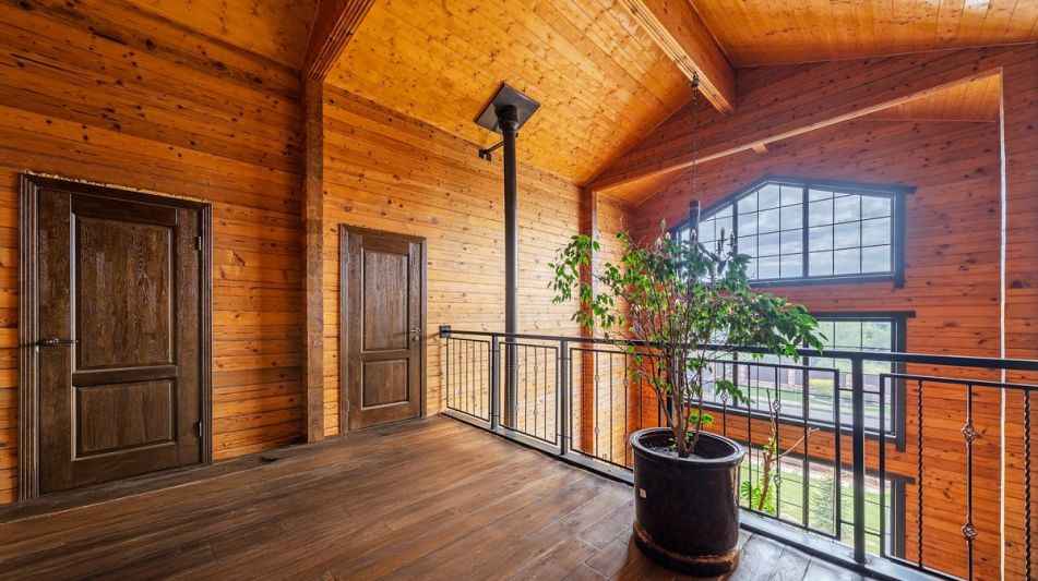 Дом из бруса в Руза Фэмили Парк