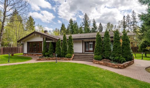 Дом в лесу в КП Руза Фэмили Парк