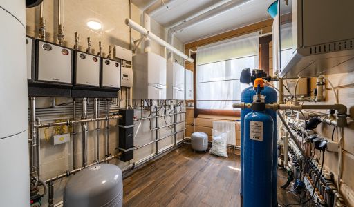 Дом в лесу в КП Руза Фэмили Парк