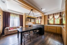 Дом в лесу в КП Руза Фэмили Парк