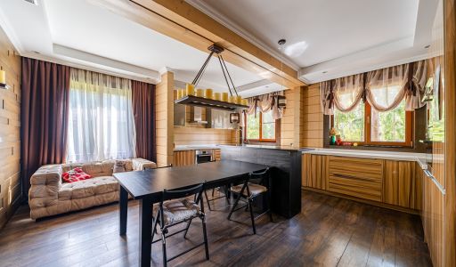 Дом в лесу в КП Руза Фэмили Парк