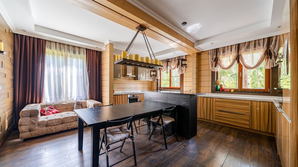 Дом в лесу в КП Руза Фэмили Парк