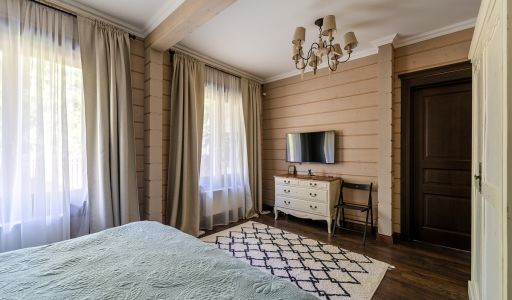 Дом в лесу в КП Руза Фэмили Парк