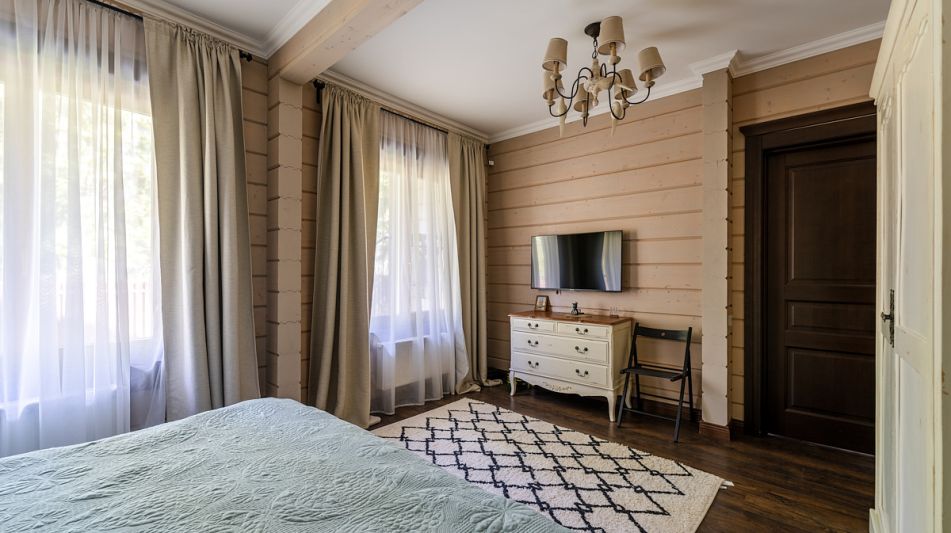 Дом в лесу в КП Руза Фэмили Парк