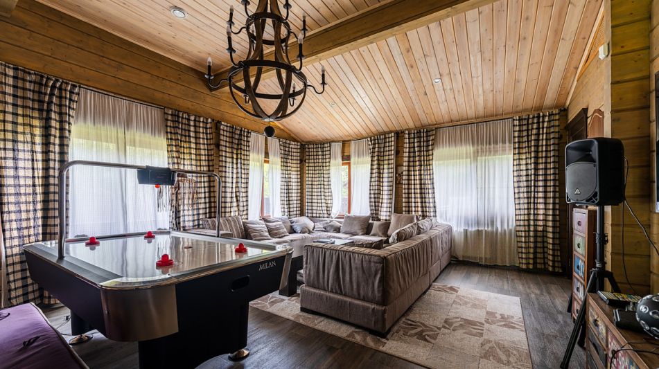 Дом в лесу в КП Руза Фэмили Парк