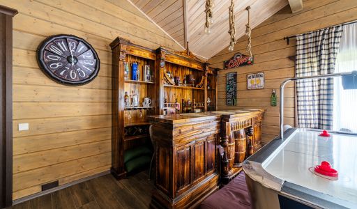 Дом в лесу в КП Руза Фэмили Парк