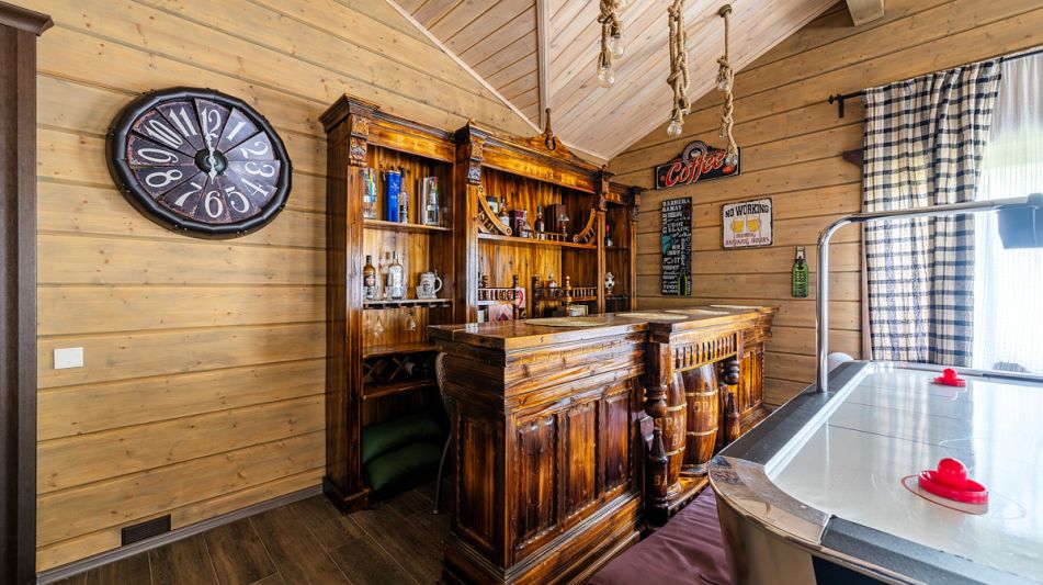 Дом в лесу в КП Руза Фэмили Парк