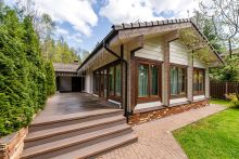 Дом в лесу в КП Руза Фэмили Парк