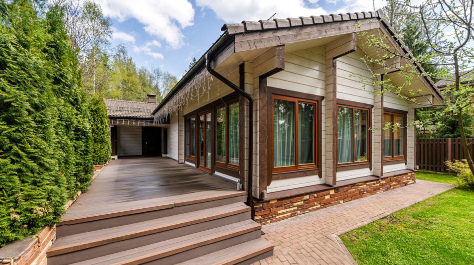 Дом в лесу в КП Руза Фэмили Парк