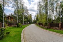 Дом в лесу в КП Руза Фэмили Парк