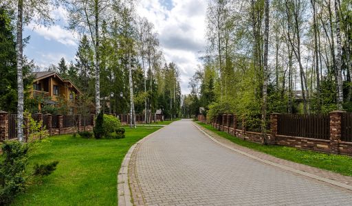 Дом в лесу в КП Руза Фэмили Парк