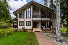 Дом в лесу в КП Руза Фэмили Парк