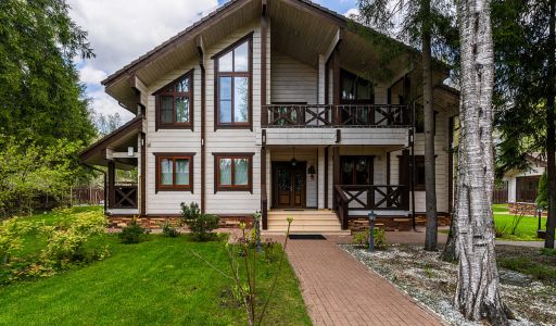 Дом в лесу в КП Руза Фэмили Парк