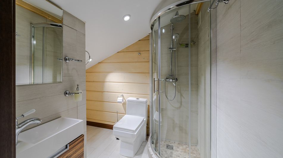 Дом в лесу в КП Руза Фэмили Парк