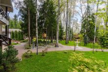 Дом в лесу в КП Руза Фэмили Парк