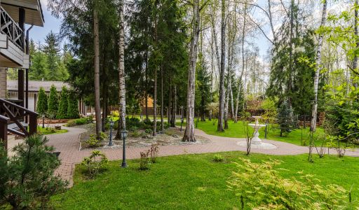 Дом в лесу в КП Руза Фэмили Парк