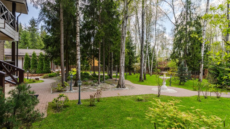 Дом в лесу в КП Руза Фэмили Парк